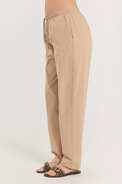 Freequent FQJALLY-PANTS | Simply Taupe