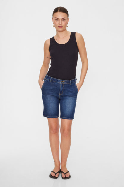 Freequent FQJANE-SHORTS |  Medium Blue Denim