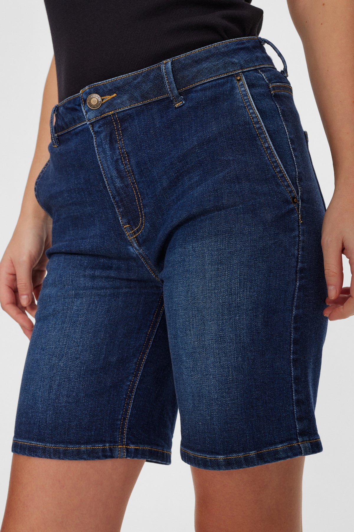 Freequent FQJANE-SHORTS |  Medium Blue Denim