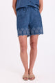 Freequent - FQLINDA-SHORTS - Dark Blue Denim