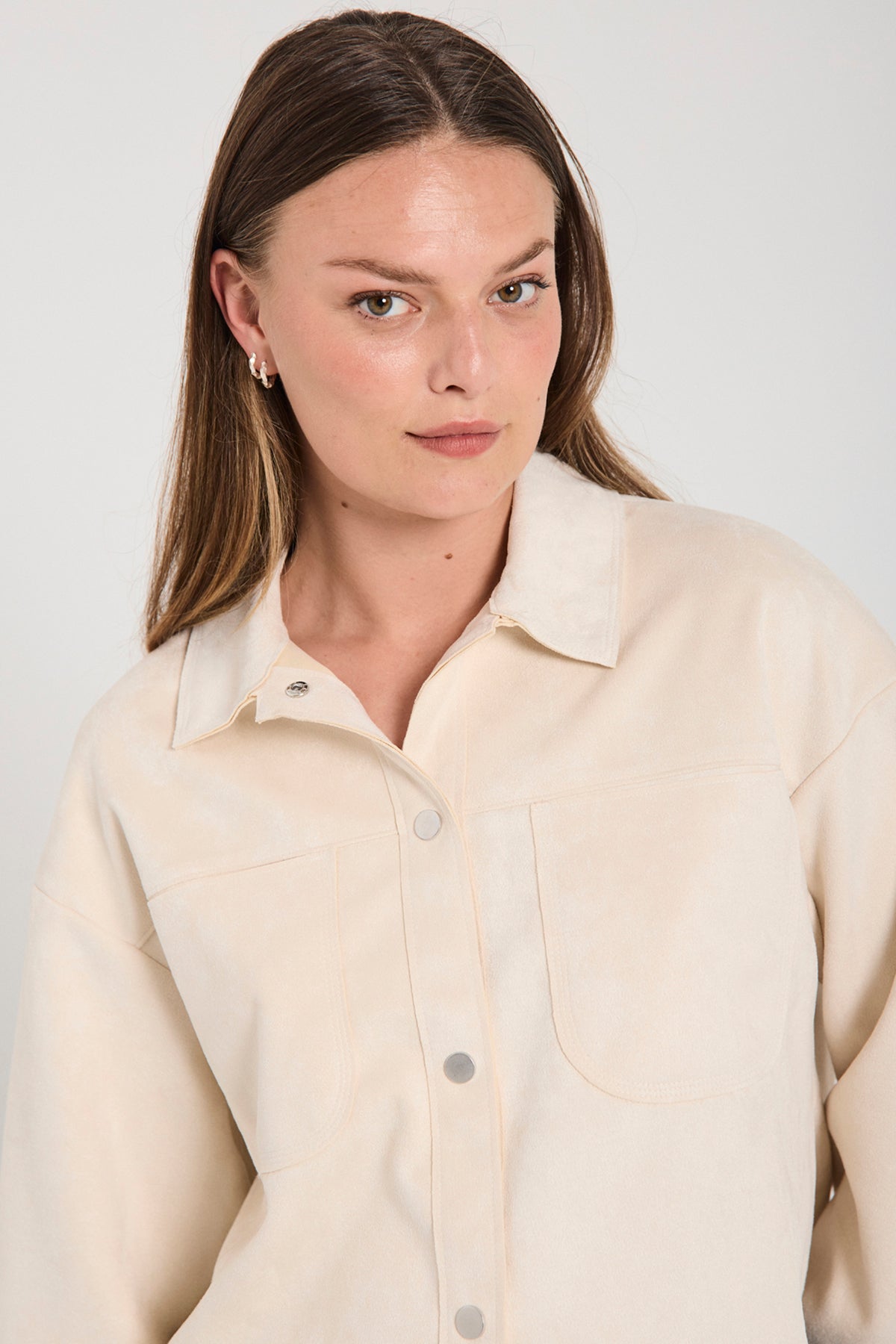 Freequent FQDULANE-JACKET | Moonbeam