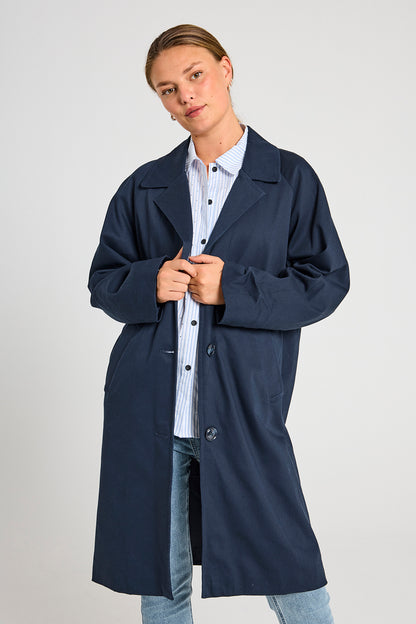 Freequent FQNORTHY-JACKET | Navy Blazer