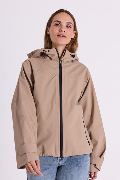 Freequent - FQMOW-JACKET - SILVER MINK