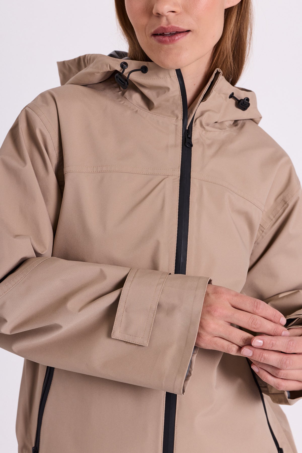 Freequent - FQMOW-JACKET - SILVER MINK