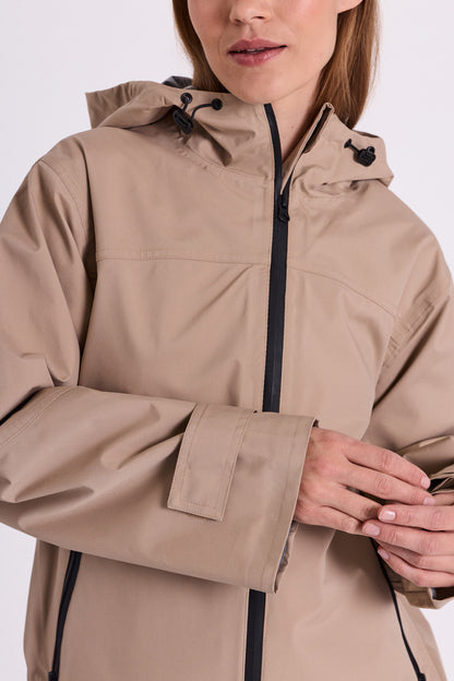 Freequent - FQMOW-JACKET - SILVER MINK