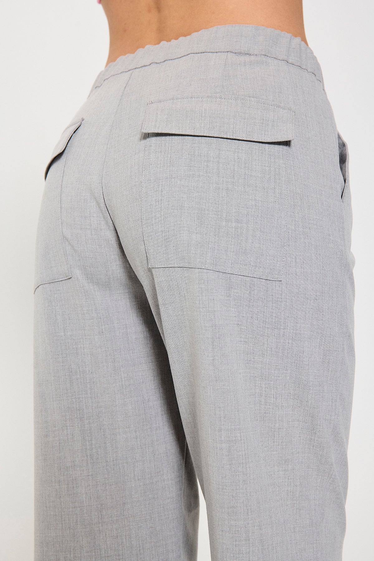 Freequent FQSWIFT-PANTS | Light grey