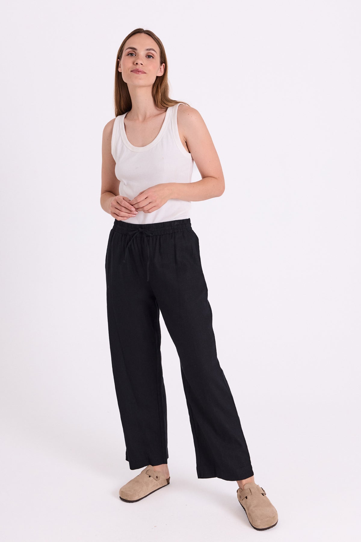 Freequent FQLAVA-ANKLE-PA - BLACK