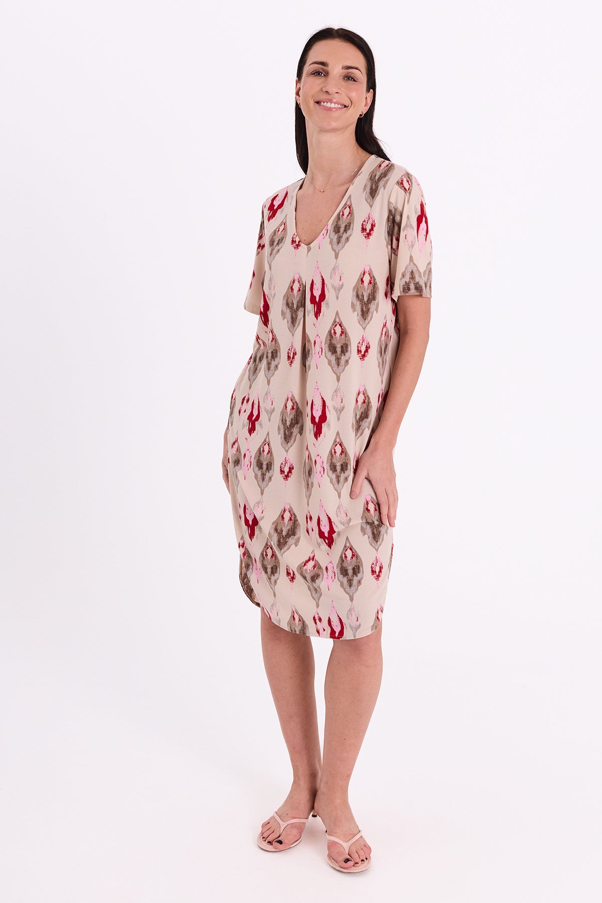 FQFLOI-DRESS - MOONBEAM W. SWEET LILAC