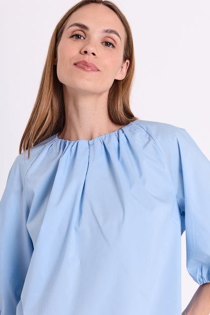 FQESSENNY-BLOUSE - BLUE BELL