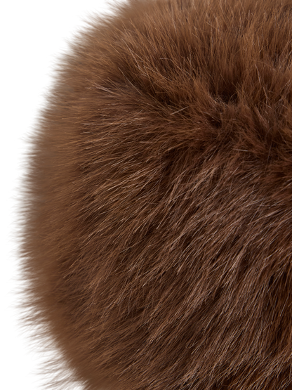 Vila - Molly - Hat - Coffee bean