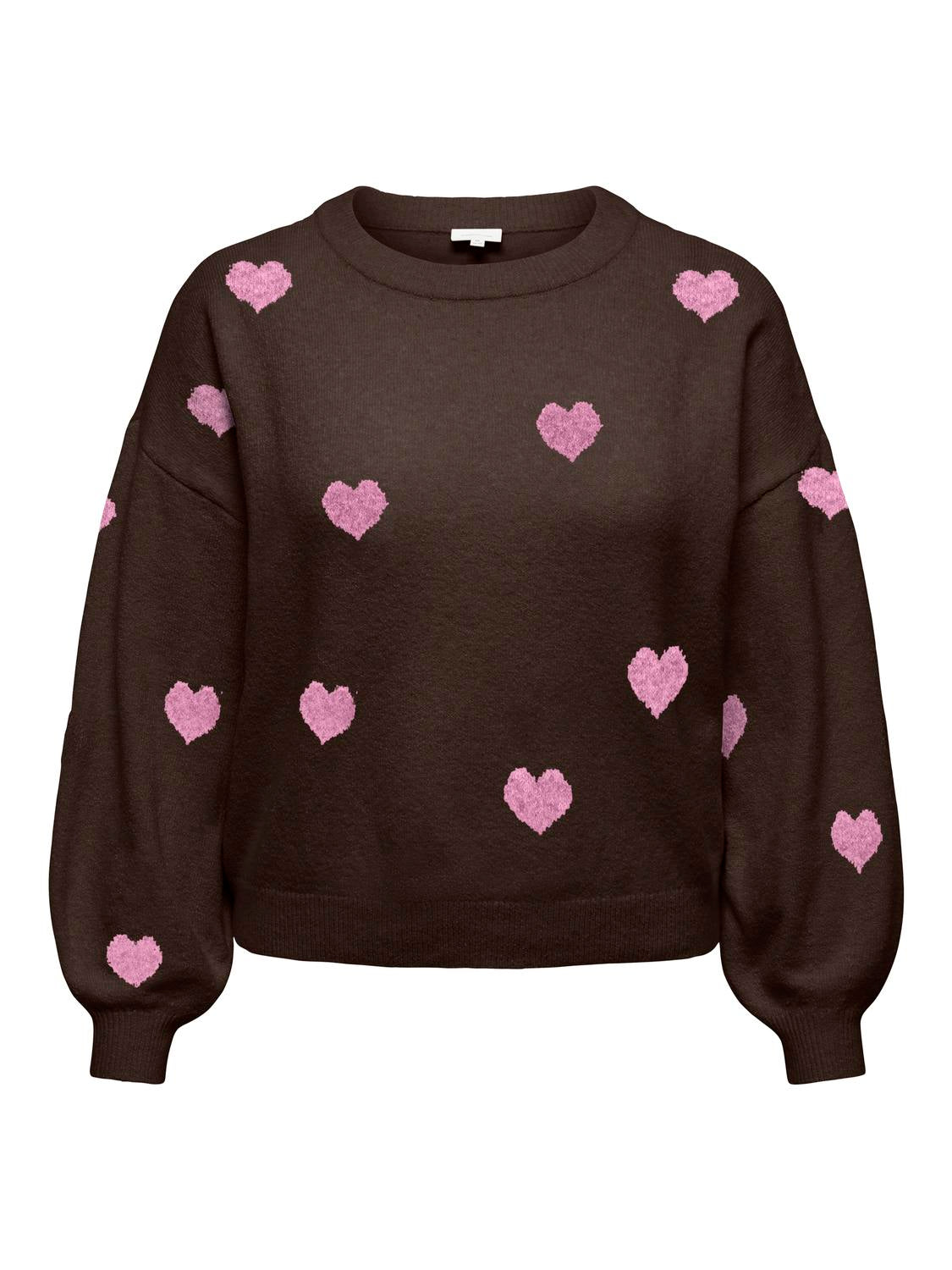 Only Carmakoma - Carrica - Pullover - Coffee Bean