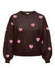 Only Carmakoma - Carrica - Pullover - Coffee Bean