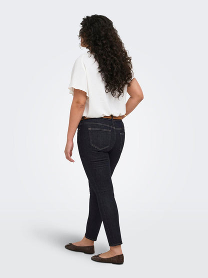 Only Carmakoma - Carwilly - Jeans - Dark blue denim
