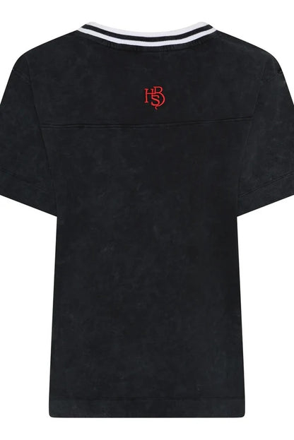 HUMBLE  OliseHBS tee - Used black