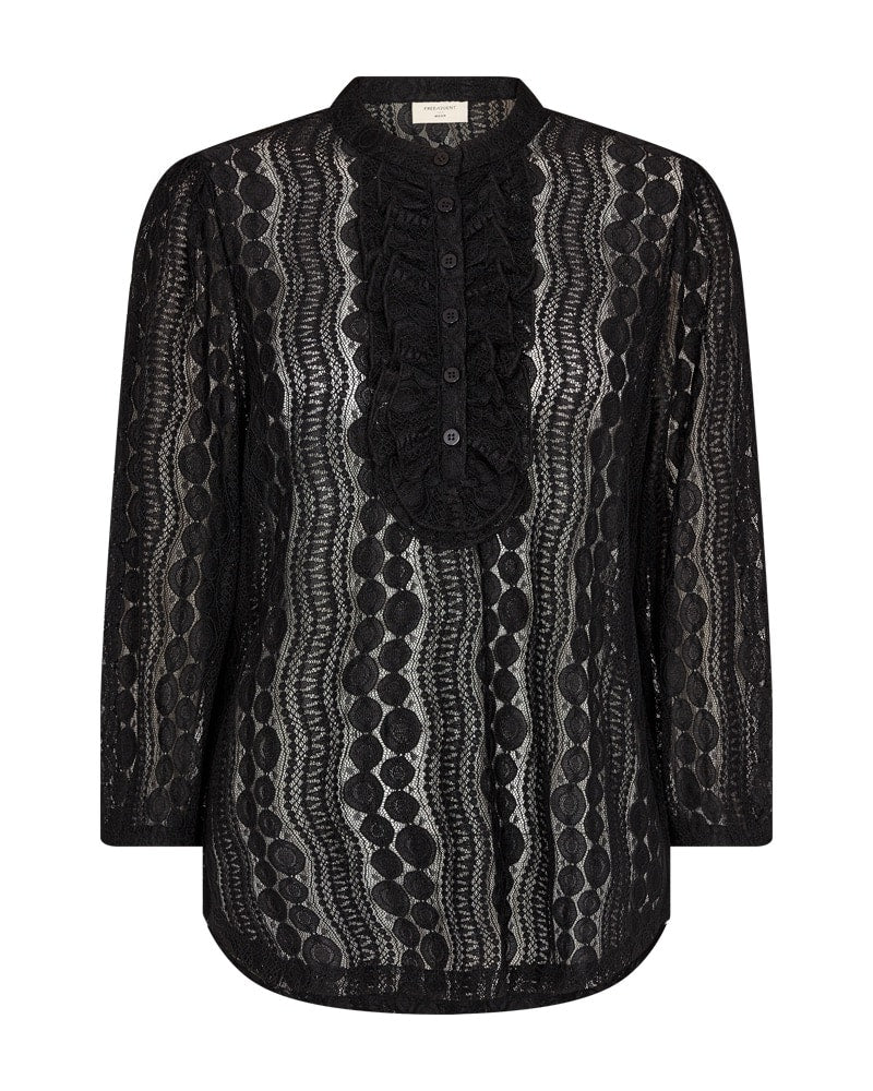 Freequent Black BLOUSE | FQGRO-BLOUSE