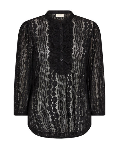Freequent Black BLOUSE | FQGRO-BLOUSE
