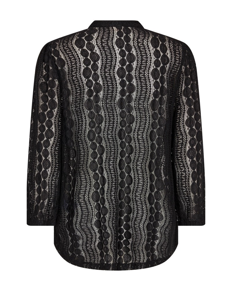 Freequent Black BLOUSE | FQGRO-BLOUSE