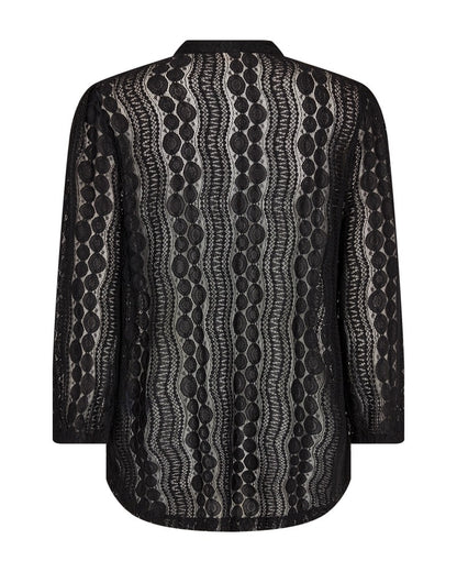 Freequent Black BLOUSE | FQGRO-BLOUSE