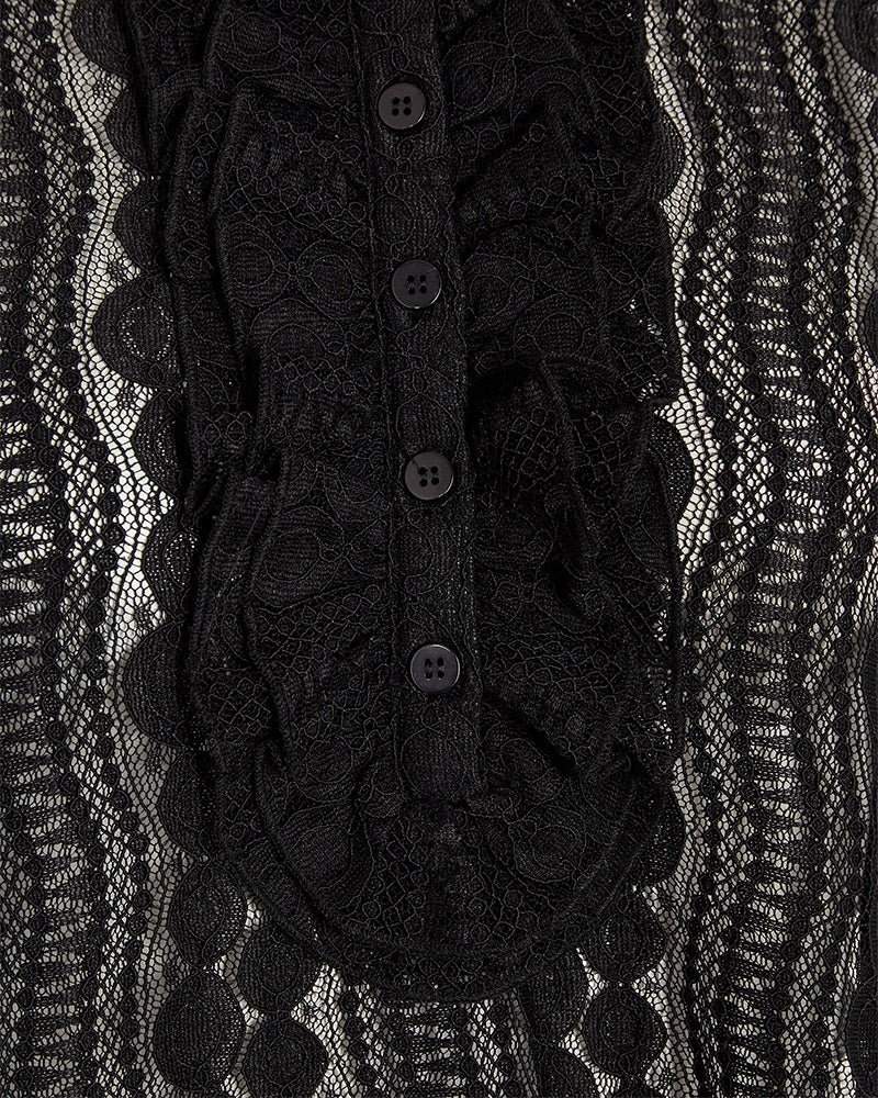 Freequent Black BLOUSE | FQGRO-BLOUSE