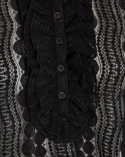 Freequent Black BLOUSE | FQGRO-BLOUSE
