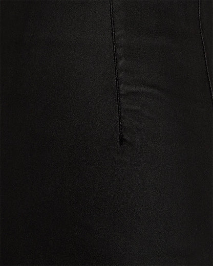 Freequent Black PANTS | FQCOATY-PANT