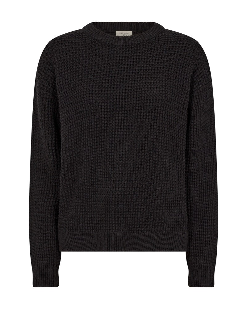 Freequent Black PULLOVER | FQCOTLA-PULLOVER