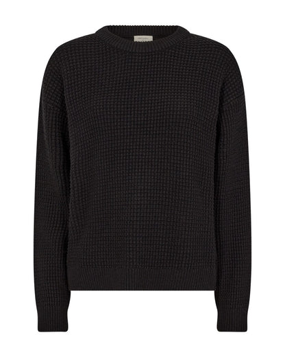 Freequent Black PULLOVER | FQCOTLA-PULLOVER