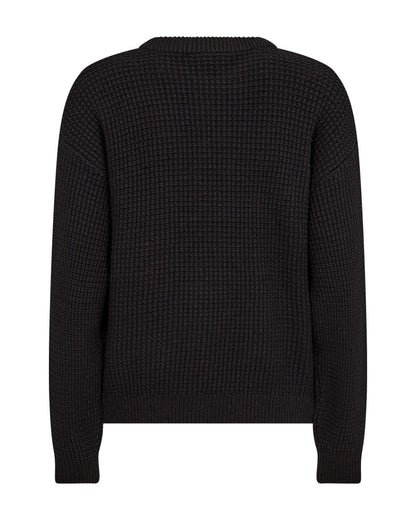 Freequent Black PULLOVER | FQCOTLA-PULLOVER