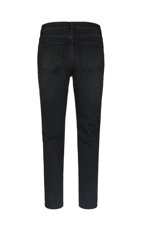 Freequent Black denim PANTS | FQJANE-PANT