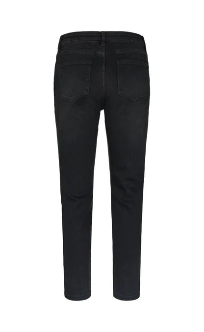 Freequent Black denim PANTS | FQJANE-PANT
