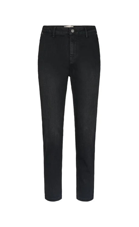 Freequent Black denim PANTS | FQJANE-PANT