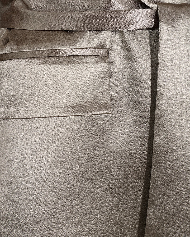 Freequent Desert Taupe Metallic INDOOR JACKETS | FQSATIN-BLAZER