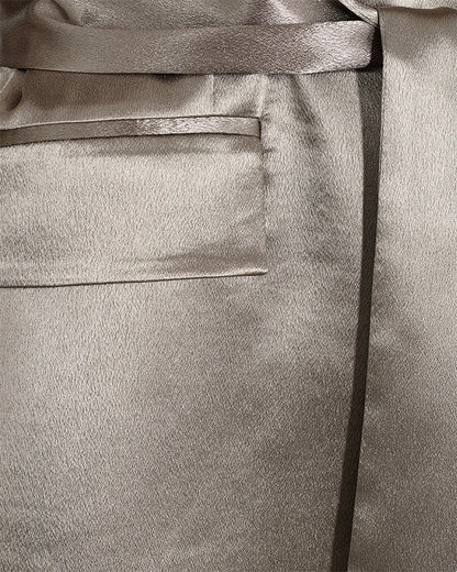 Freequent Desert Taupe Metallic INDOOR JACKETS | FQSATIN-BLAZER