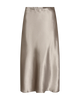 Freequent FQSATIN-SKIRT | Desert Taupe Metallic