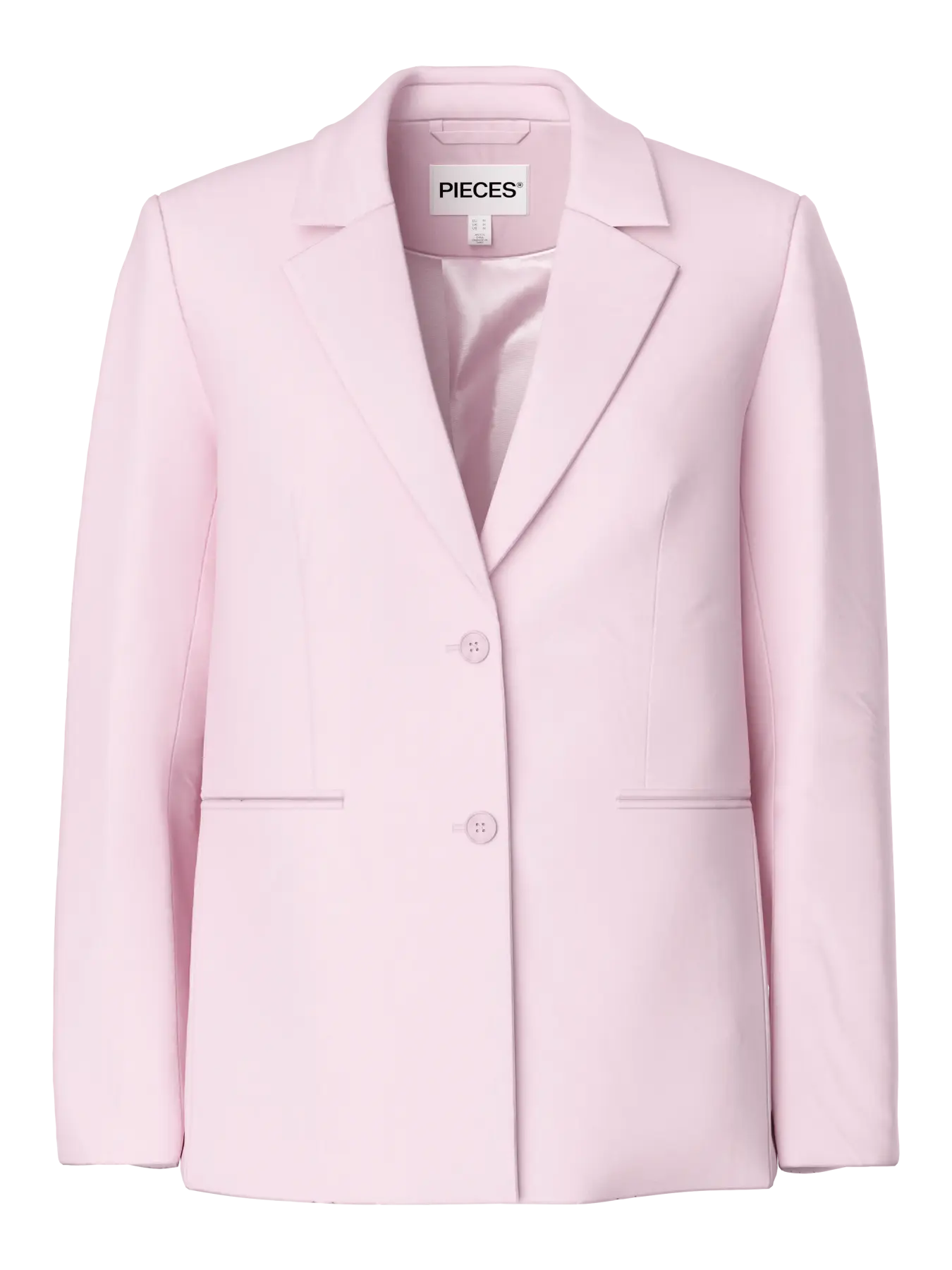 PCROSA LS LOOSE BLAZER NOOS BC - Roseate Spoonbill