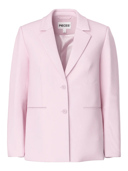 PCROSA LS LOOSE BLAZER NOOS BC - Roseate Spoonbill