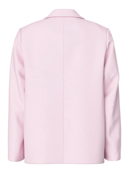 PCROSA LS LOOSE BLAZER NOOS BC - Roseate Spoonbill