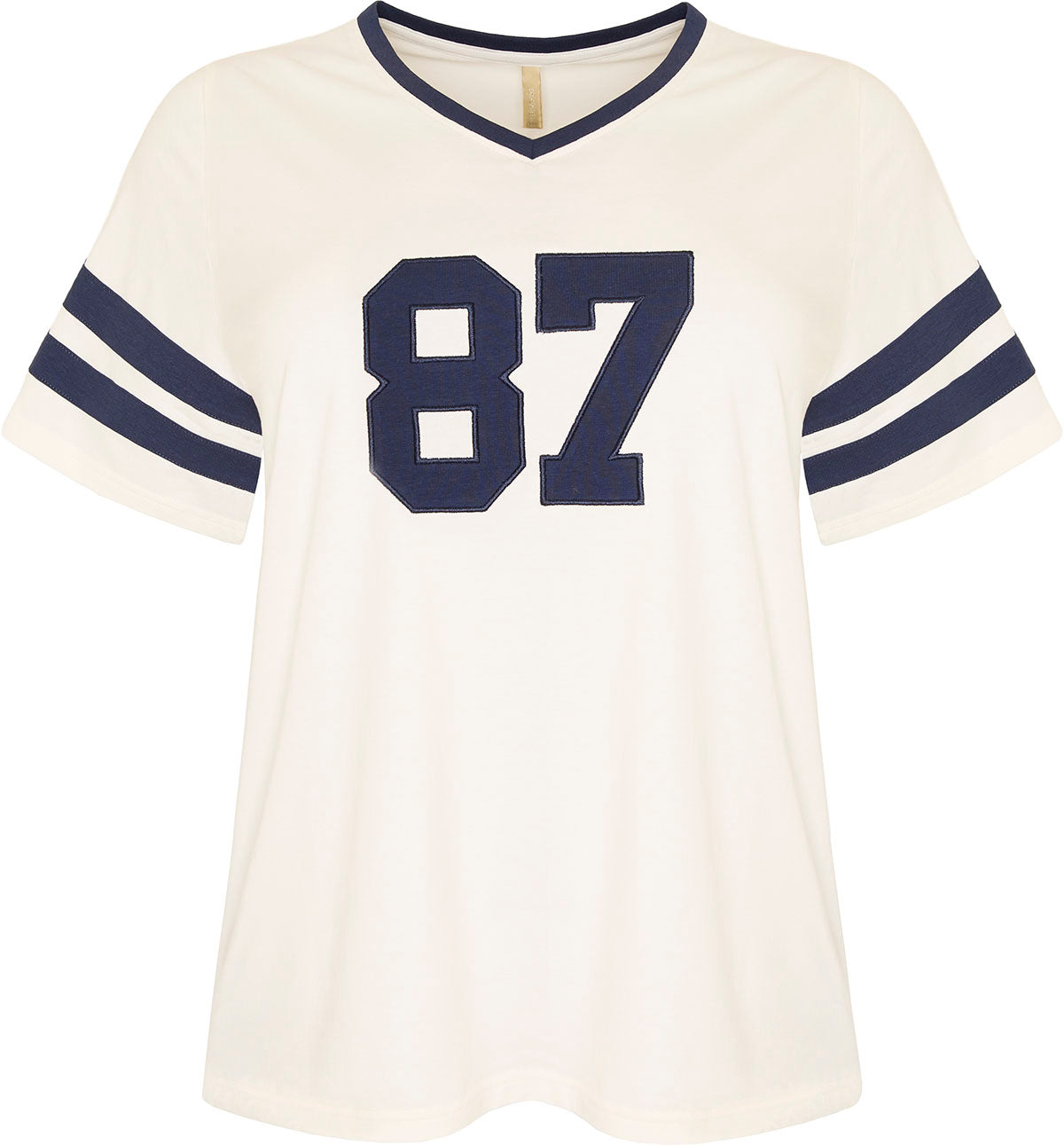 Cassiopeia - Gamette T-Shirt - OFF WHITE COMBI