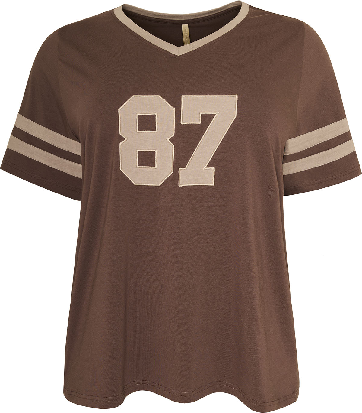 Cassiopeia - Gamette T-Shirt - BROWN COMBI