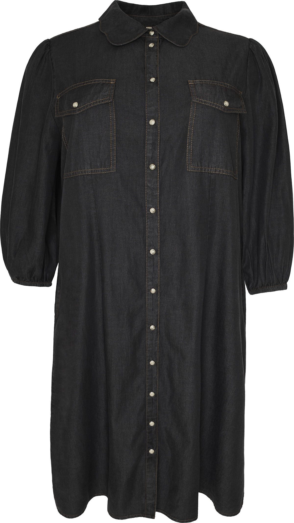 Cassiopeia - Gimette Dress - BLACK WASH