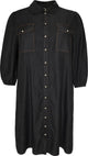 Cassiopeia - Gimette Dress - BLACK WASH