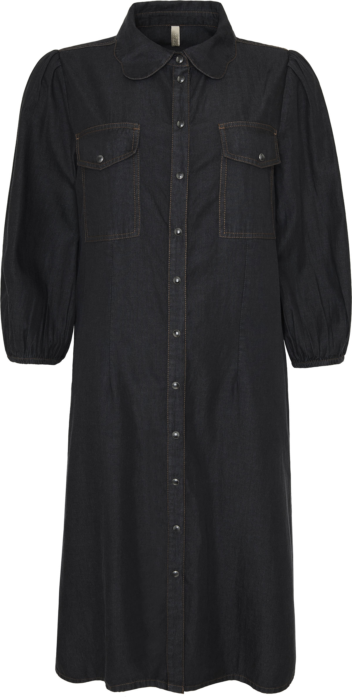 OFFELIA - GIMI DRESS - BLACK