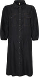 OFFELIA - GIMI DRESS - BLACK