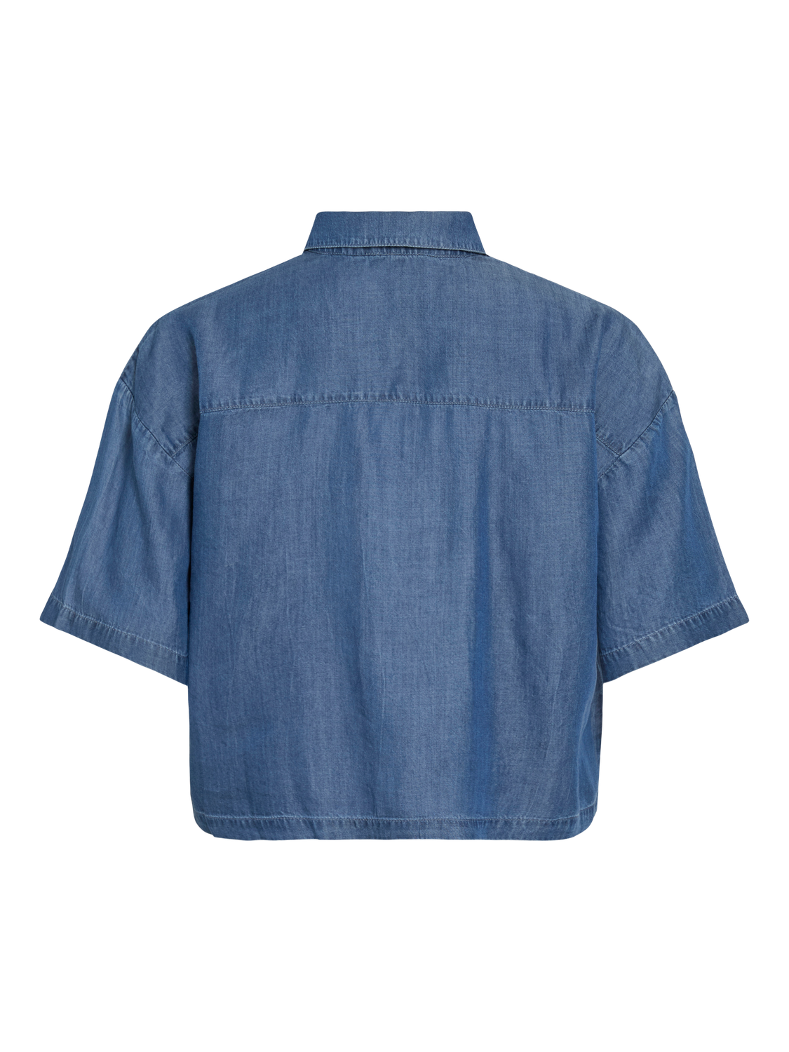 Vila - Vitevira - Shirt - Medium Blue Denim