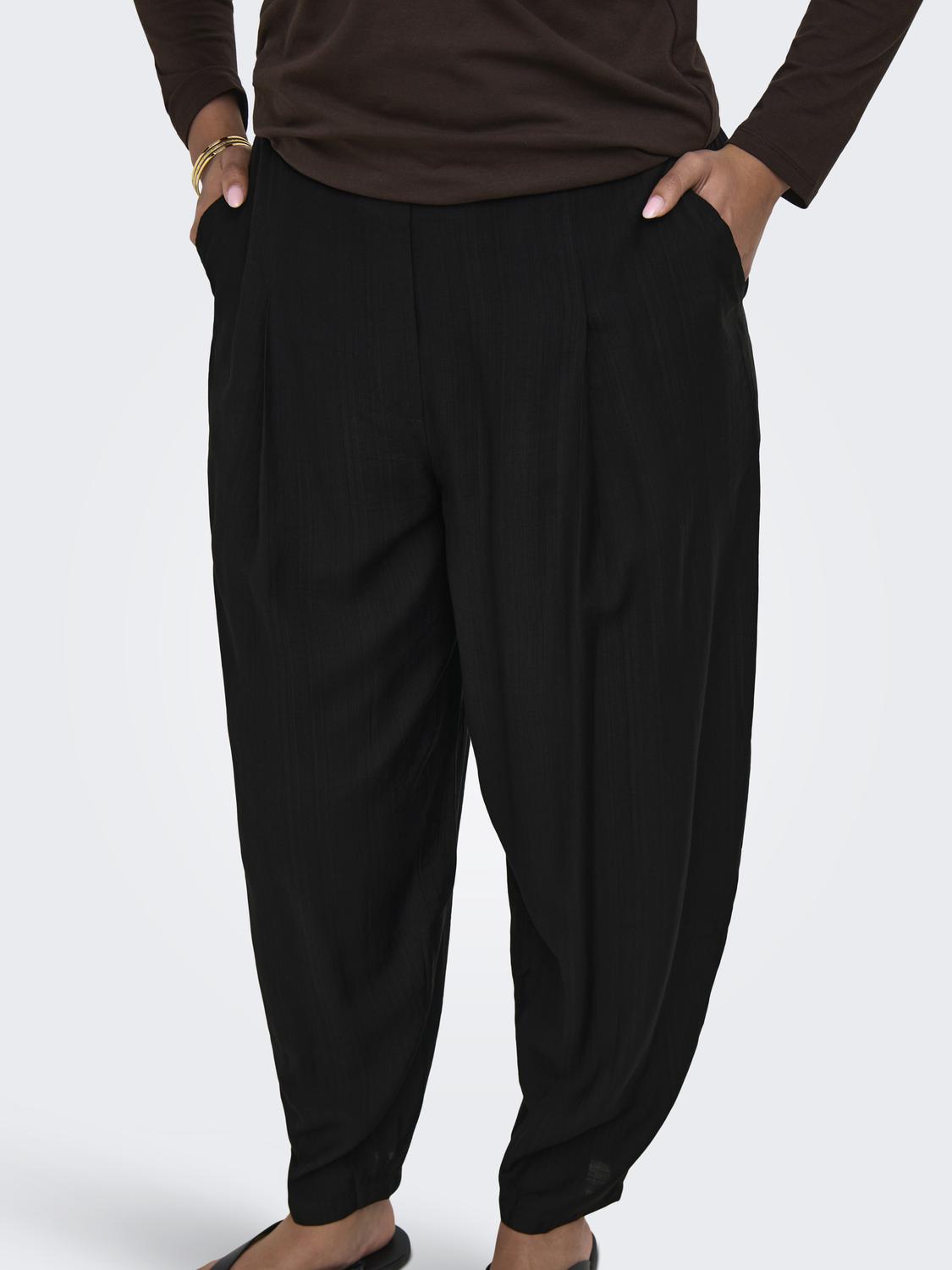 Only Carmakoma - Carjoanna - Bukser - Black