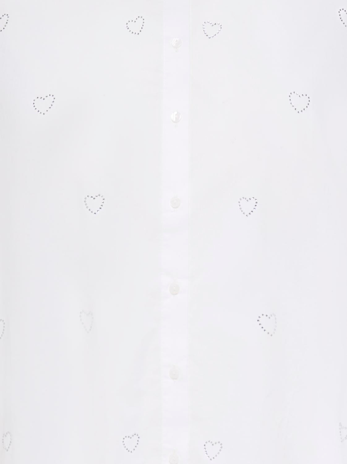 Only Carmakoma - New Lina Sarah - Skjorte - Bright White