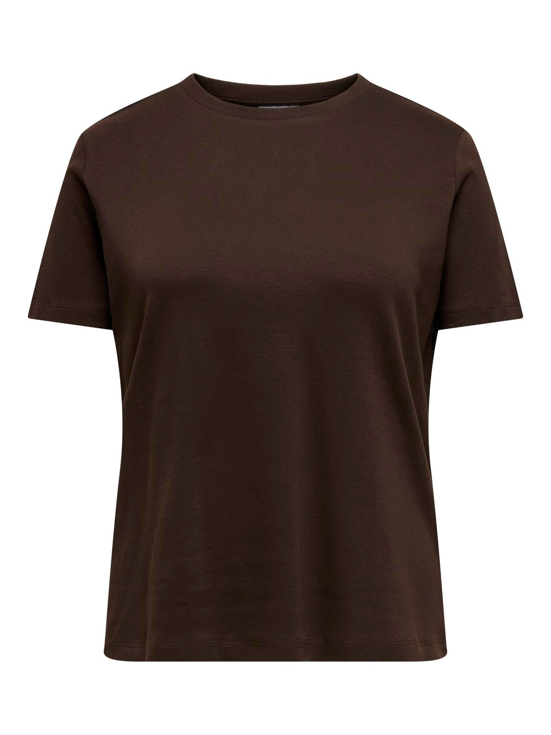 Only Carmakoma - Carjen - T-shirt - Coffee Bean