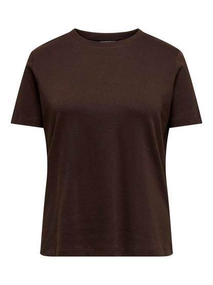 Only Carmakoma - Carjen - T-shirt - Coffee Bean