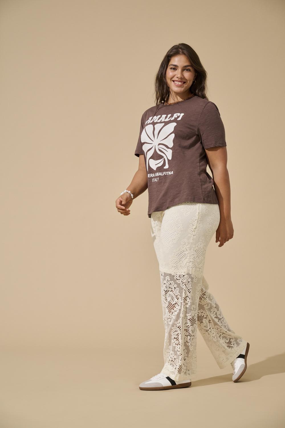 Only Carmakoma - Caresma - T-shirt - Chocolate Martini