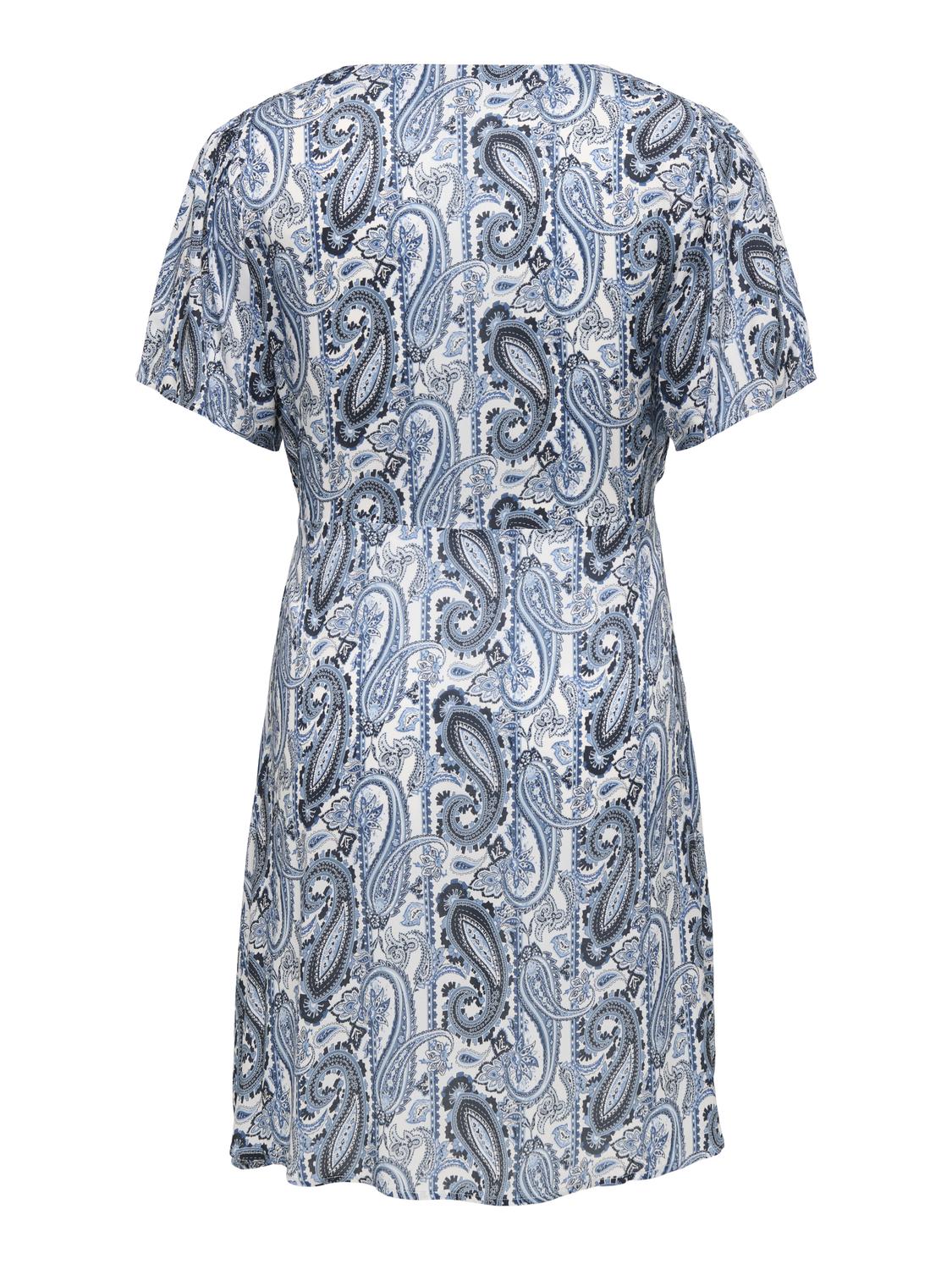 Only Carmakoma - Carevida - Kjole - Coronet Blue
